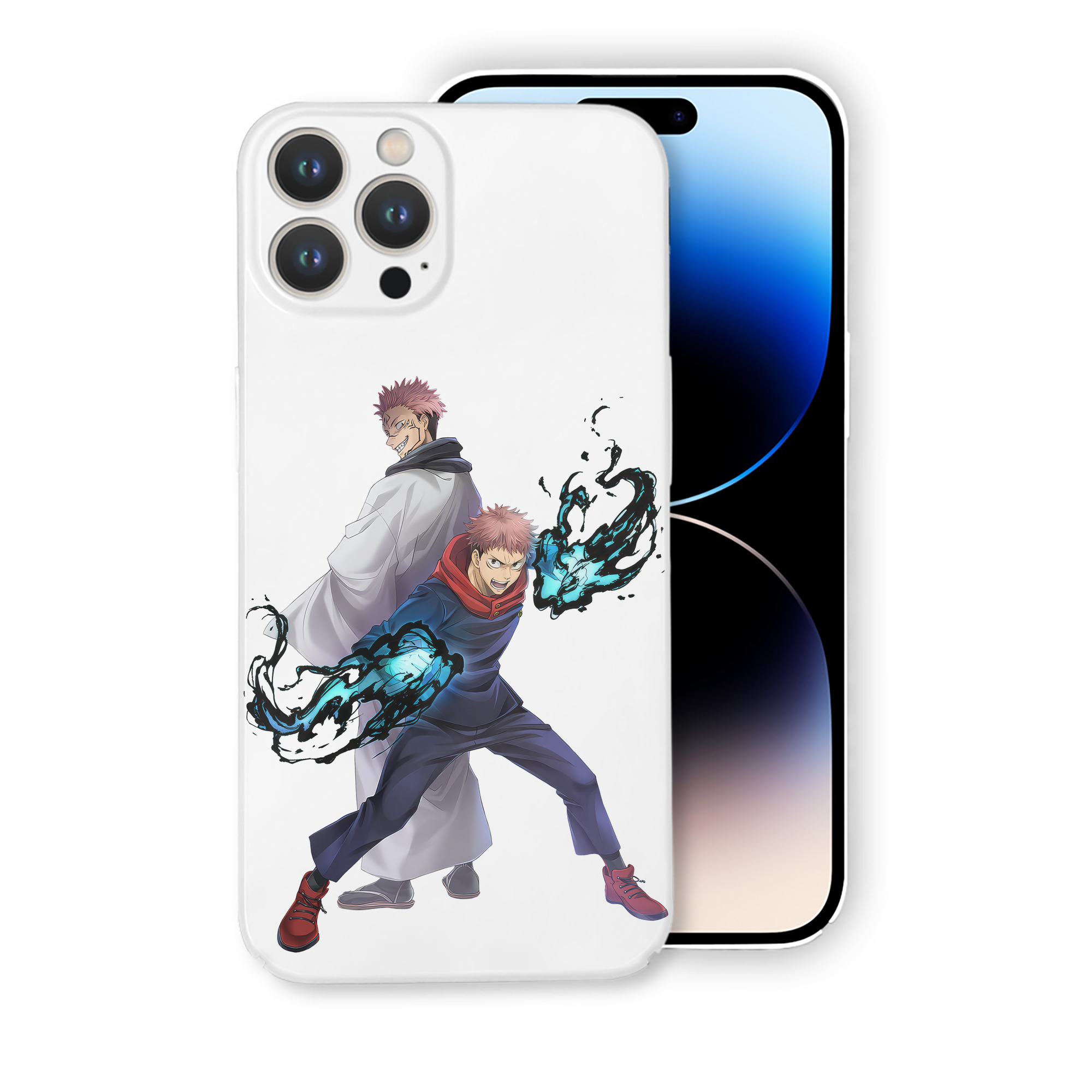 （画像用） 呪術廻戦 Jujutsu Kaisen 【iPhone 14シリーズ対応】ハードケース